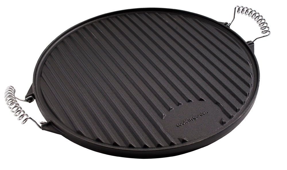 Planche a cuire fonte diam 39cm - COOK'IN GARDEN